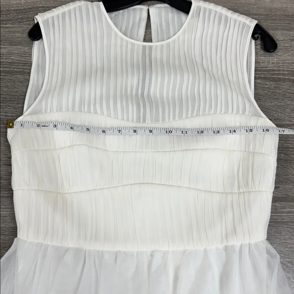 SIMKHAI Benton Pleated Tulle Dress - Picture 8 of 8